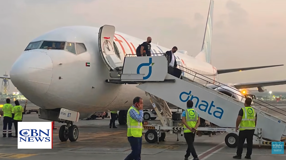 flydubai jet